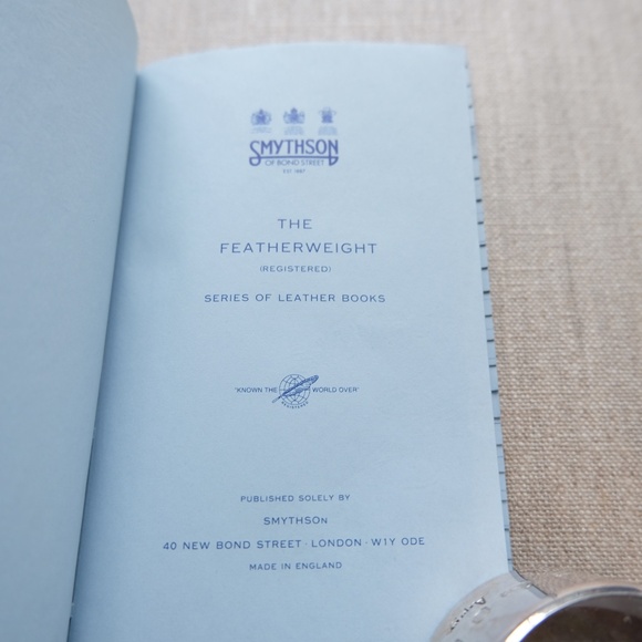 Vintage Concorde Smythson Address & Telelphone - supersonic passenger gift. - Picture 4 of 9